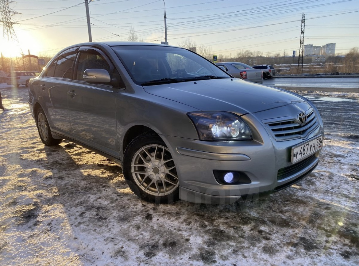 Купить Toyota Avensis В Екатеринбурге