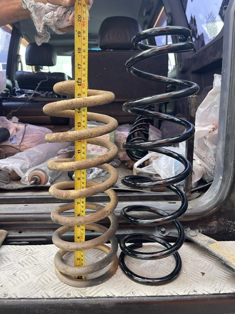 Доработка задней подвески Прадо 95 — Toyota Land Cruiser Prado 90 ...