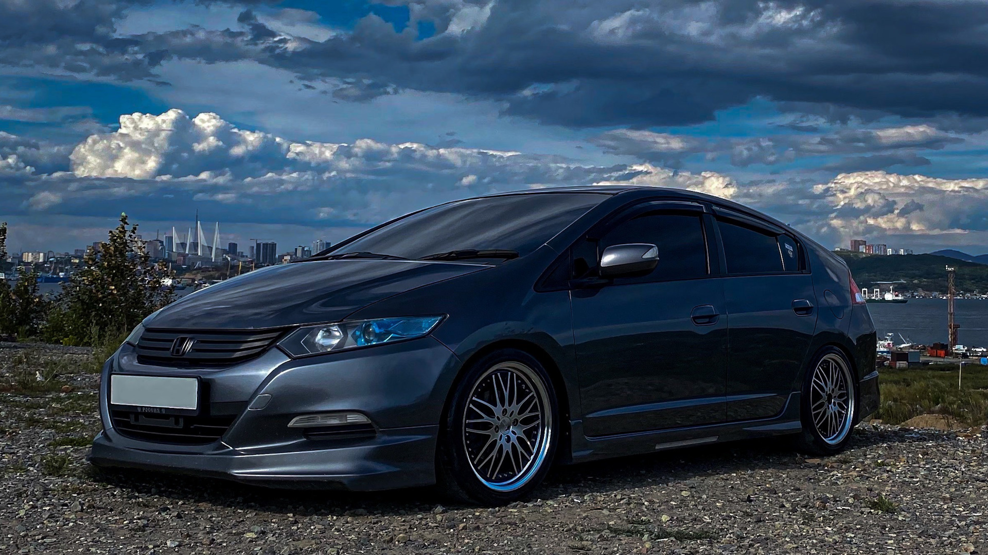 Honda Insight (2G) 1.3 гибридный 2009 | STANCE:EVERYDAY на DRIVE2