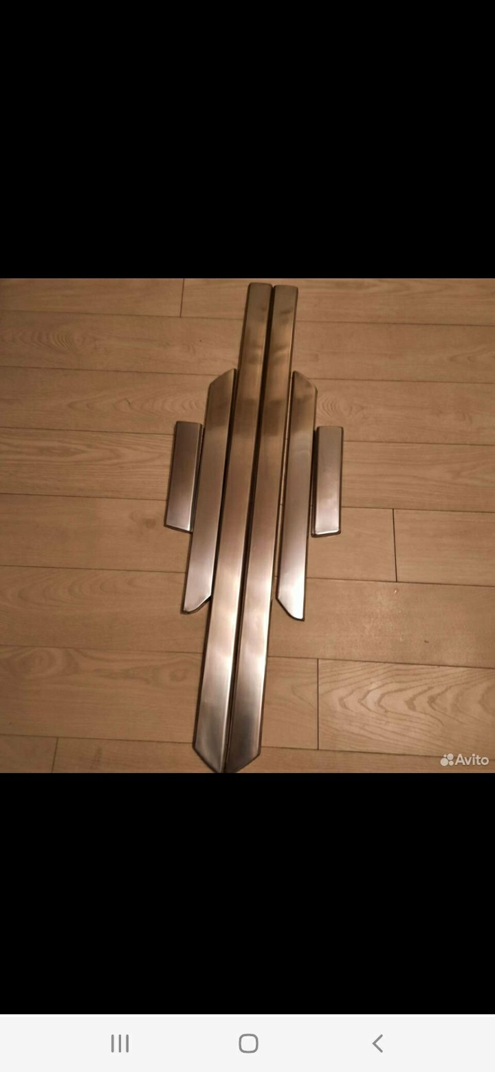 Полировка молдингов — ГАЗ 21, 2,4 л, 1966 года | другое | DRIVE2