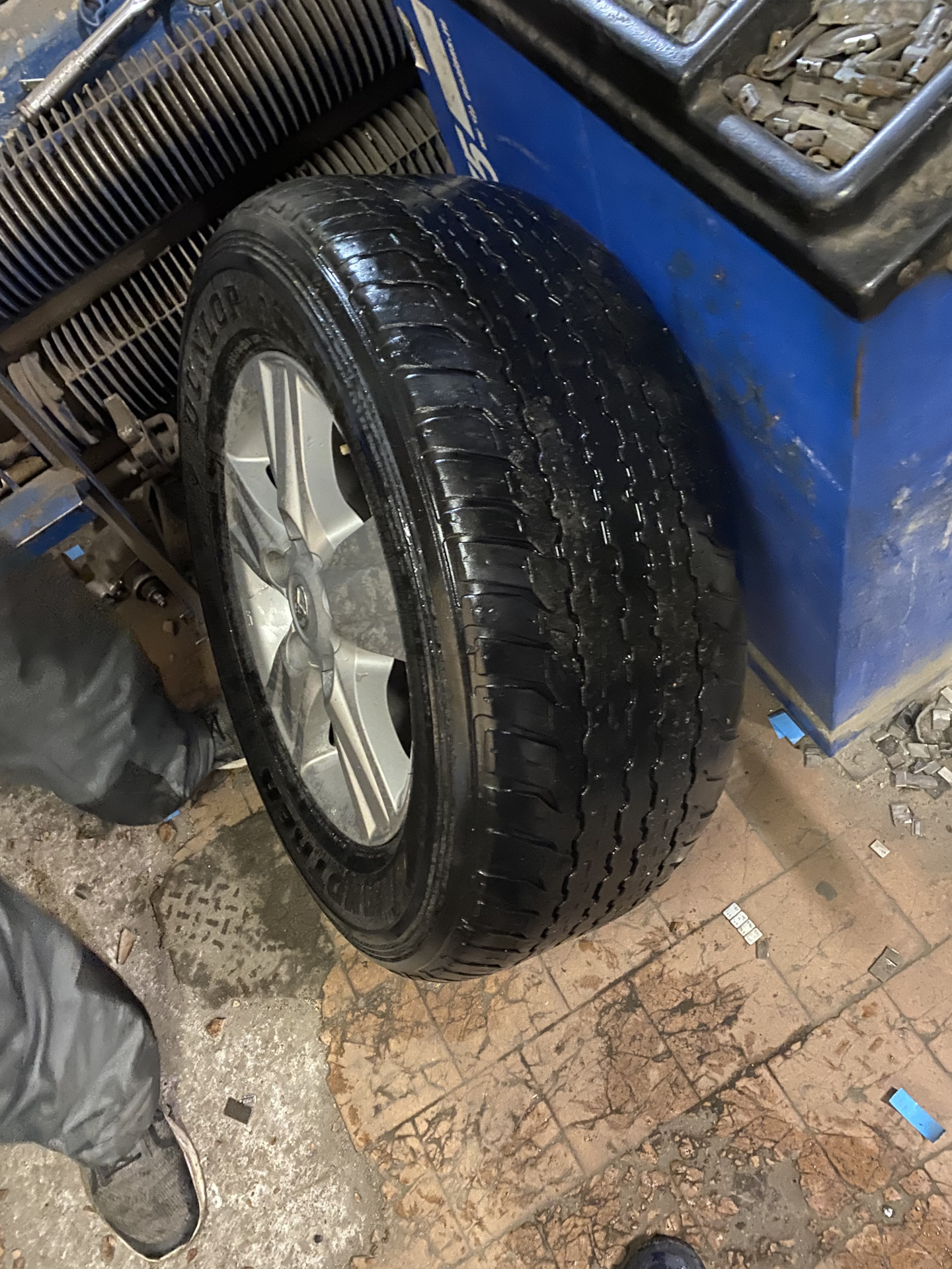 Dunlop grandtrek 25 a/t — брать или не брать? — Toyota Land Cruiser 200 ...