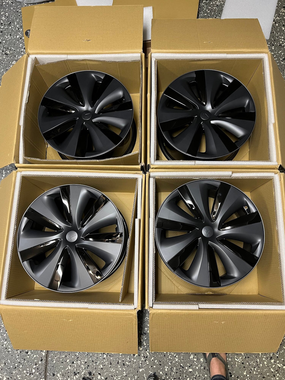 Фото в бортжурнале Tesla Model S