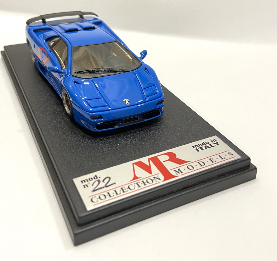 Lamborghini Diablo SV 1/43 MR collection — Сообщество «Масштабные Модели»  на DRIVE2