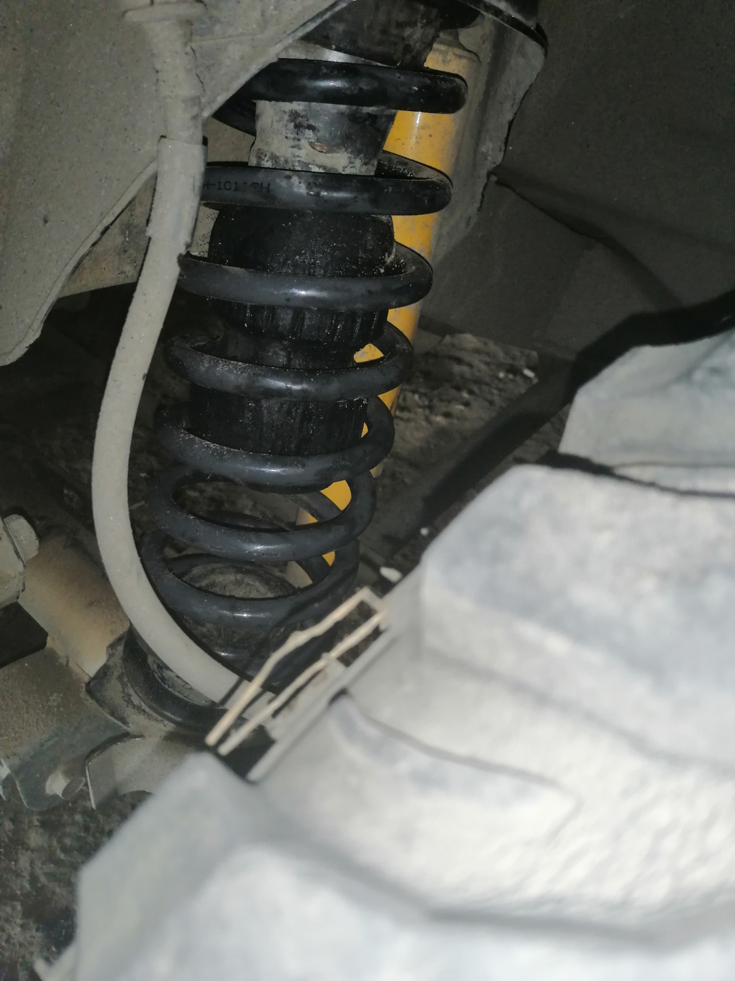 Пружины передней подвески и отбойники обновление. — Suzuki Jimny (1G ...