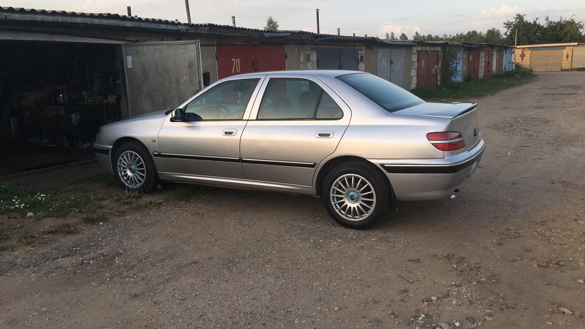 Peugeot 406 2.0 дизельный 2000 | HDI common rail на DRIVE2