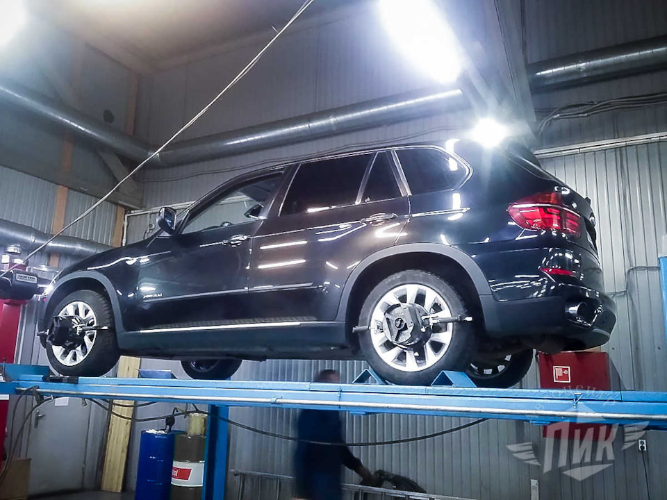 Развал БМВ Е70 — Автоцентр ПИК на DRIVE2