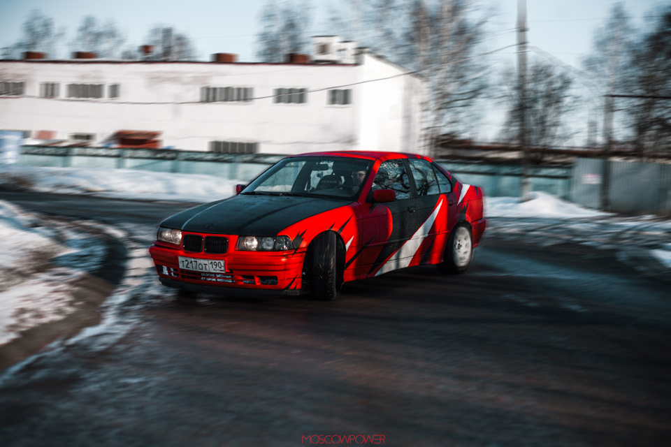 street fighter E36 — BMW 3 series (E36), 2,5 л, 1991 года | фотография ...