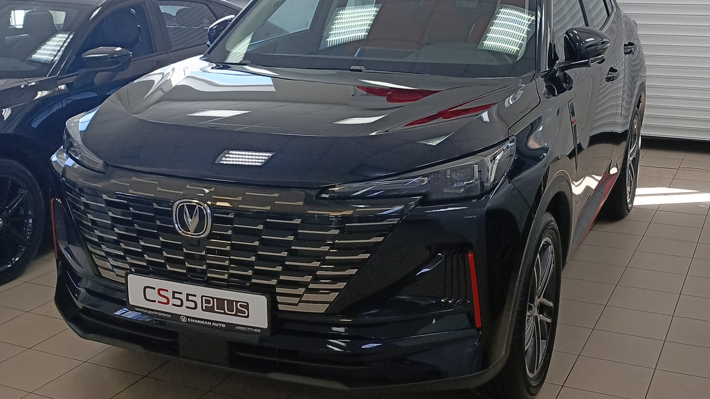 Changan CS55 Plus (2G) 1.5 бензиновый 2023 | Черно синий металлик на DRIVE2