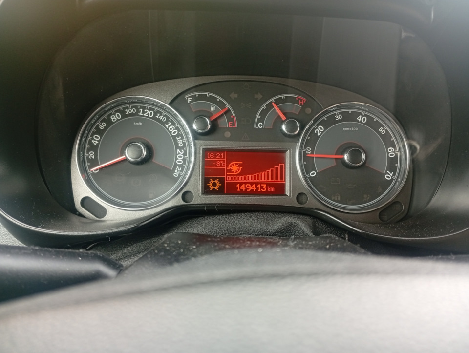 Фото в бортжурнале FIAT Linea