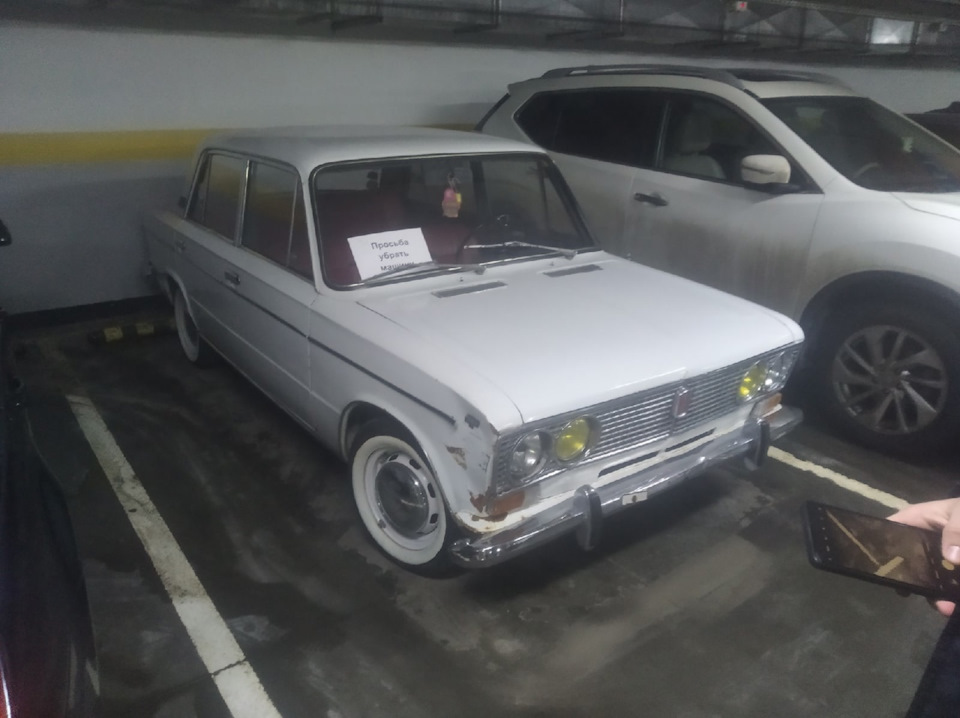 ВАЗ 2103 Химки — Сообщество «Брошенные Машины» на DRIVE2