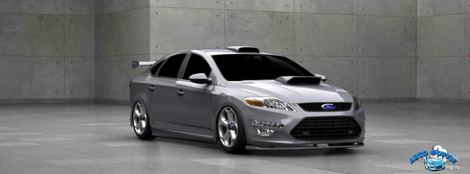 Тюнинг мондео 4 фото Начался ремонт Мондео - Ford Mondeo IV, 2,3 л, 2011 года визит на сервис DRIVE2
