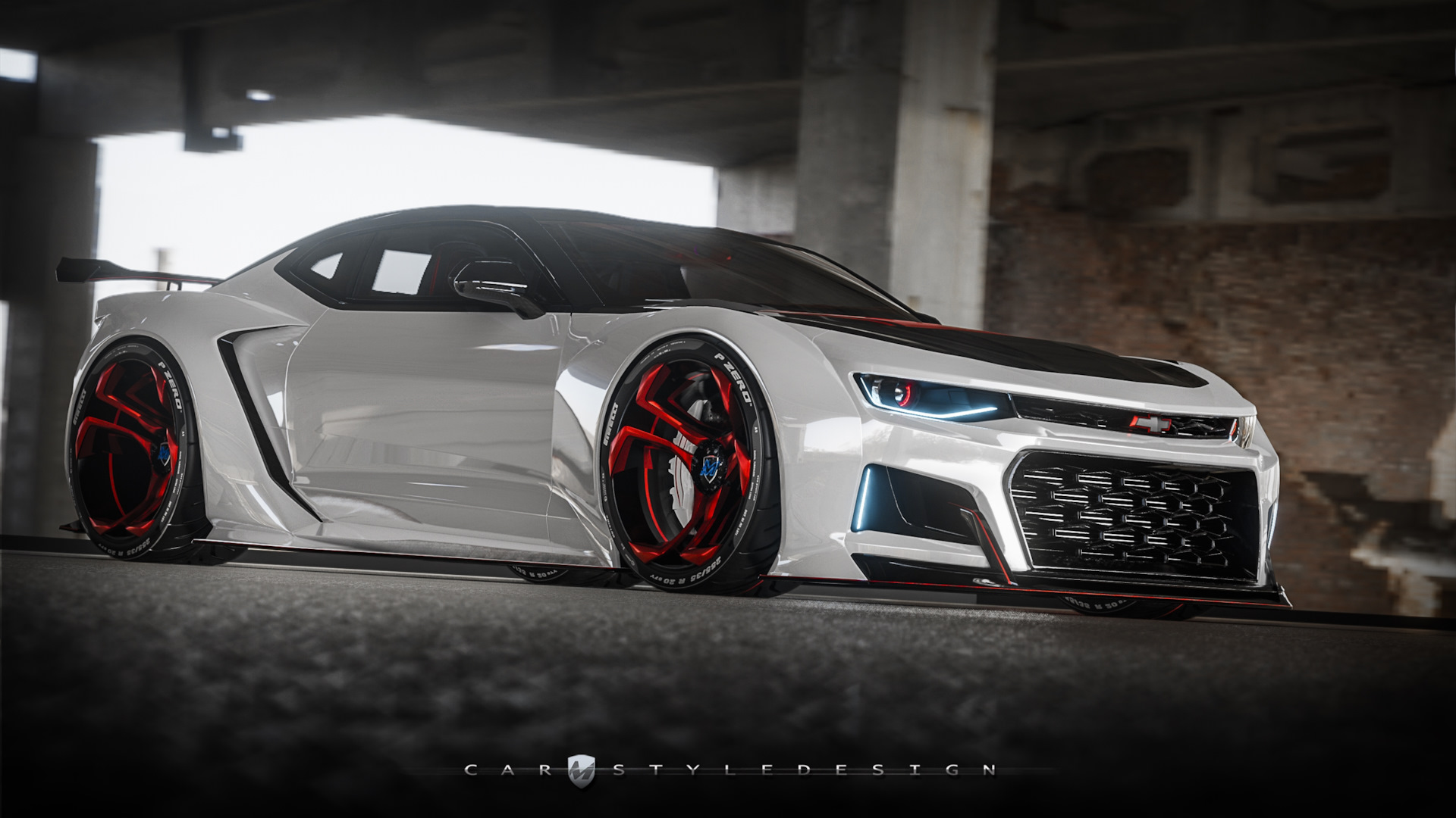 Камаро zl1 Widebody