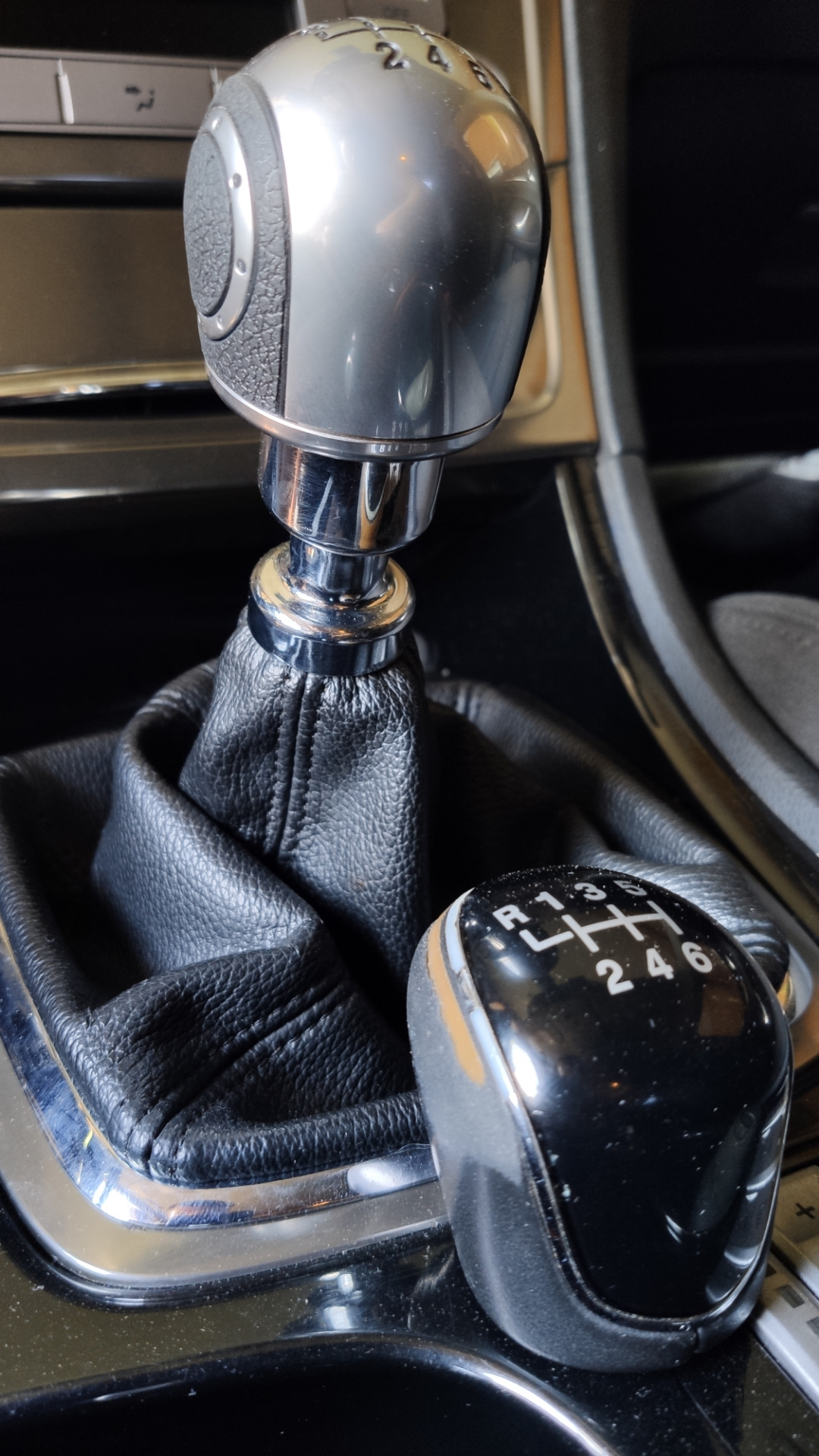 Ручка МКПП mmt-6 — Ford Mondeo IV, 2 л, 2007 года | стайлинг | DRIVE2