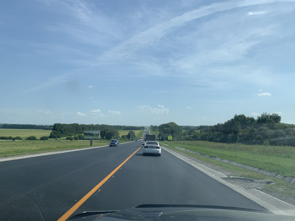 Photo from the logbook Toyota Highlander (XU50)