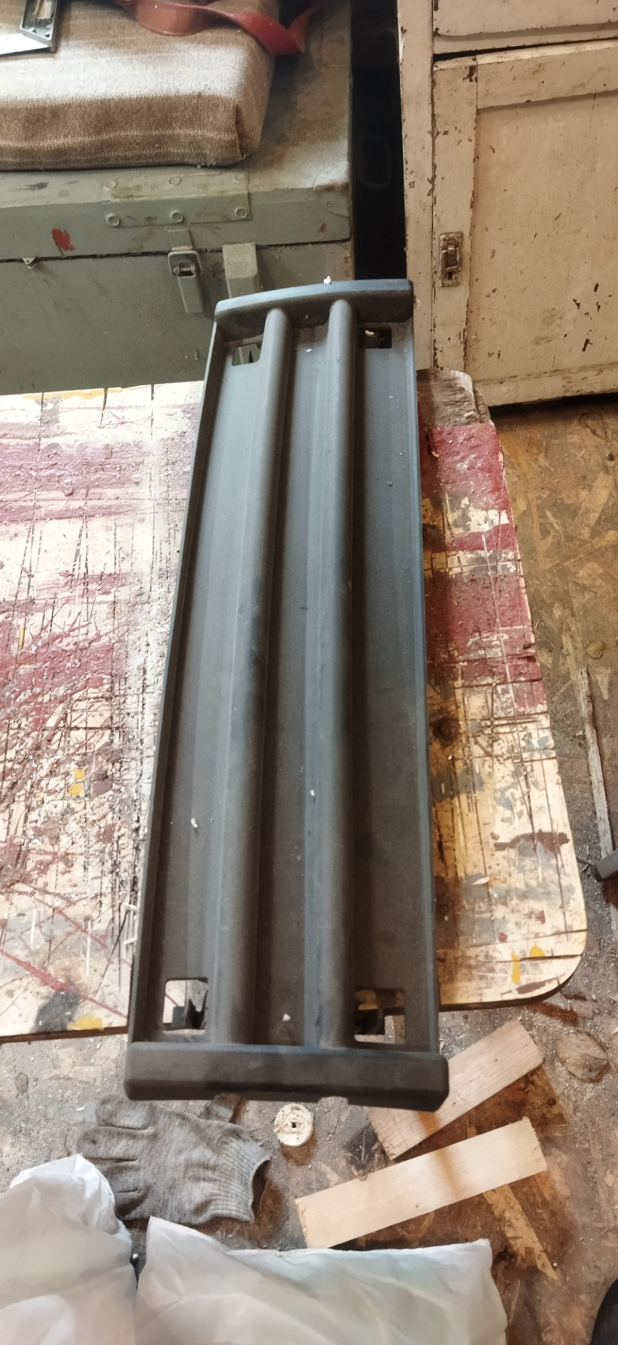 Зимняя заглушка (отдам) — FIAT Scudo II, 2 л, 2014 года | аксессуары ...