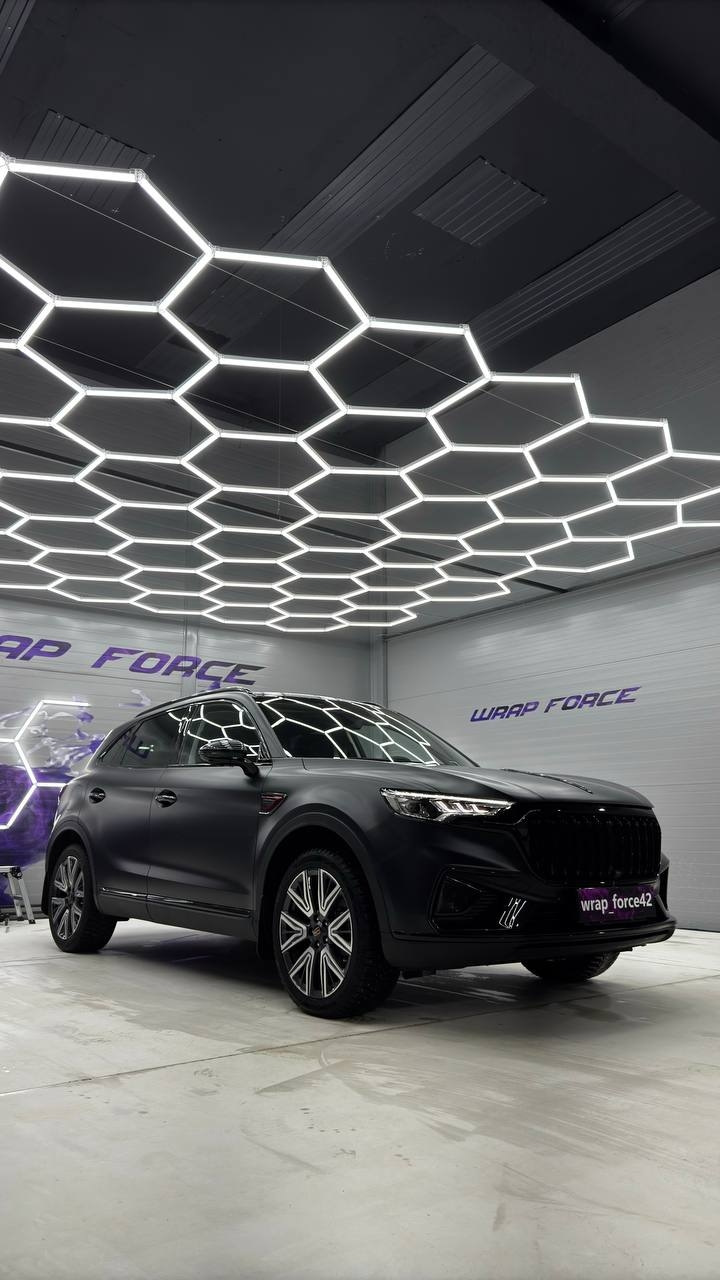 Фото в бортжурнале Hongqi HS5