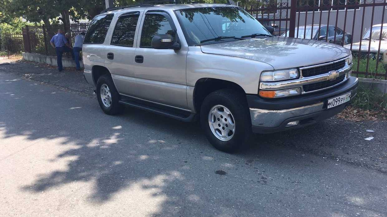 Chevrolet Tahoe (GMT800) 5.3 бензиновый 2006 | ТАХО на DRIVE2