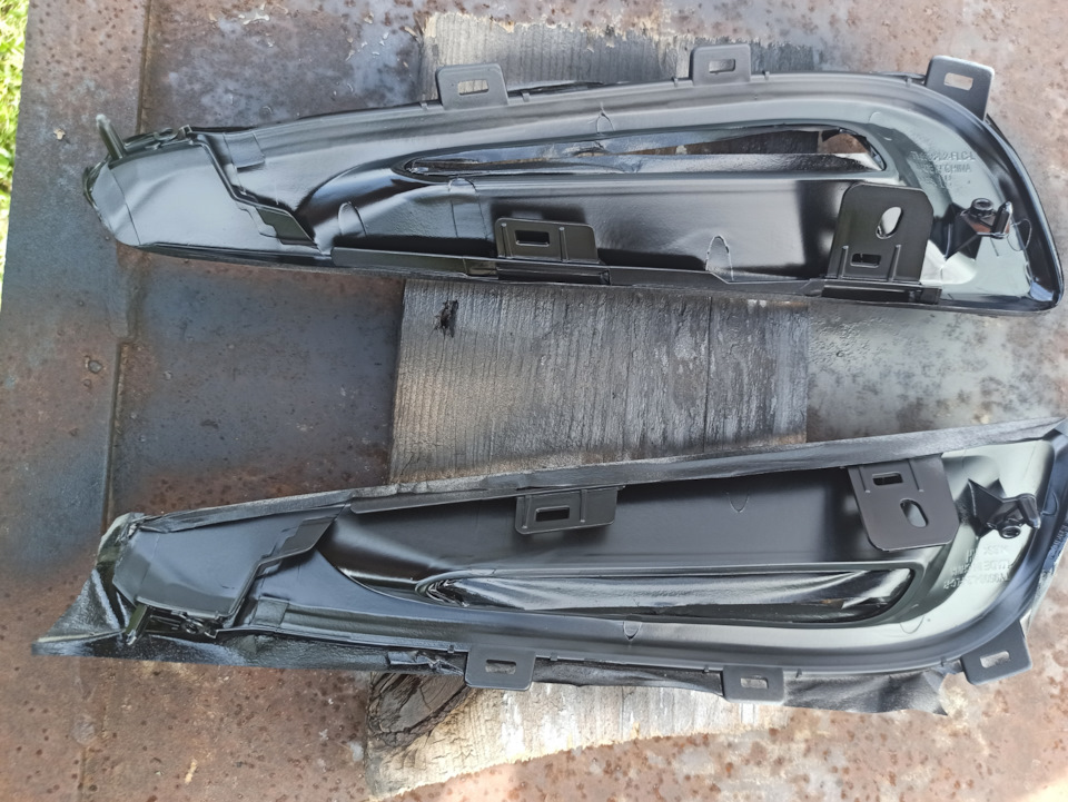 Доработка ДХО — Toyota Prius (50), 1,8 л, 2019 года | стайлинг | DRIVE2