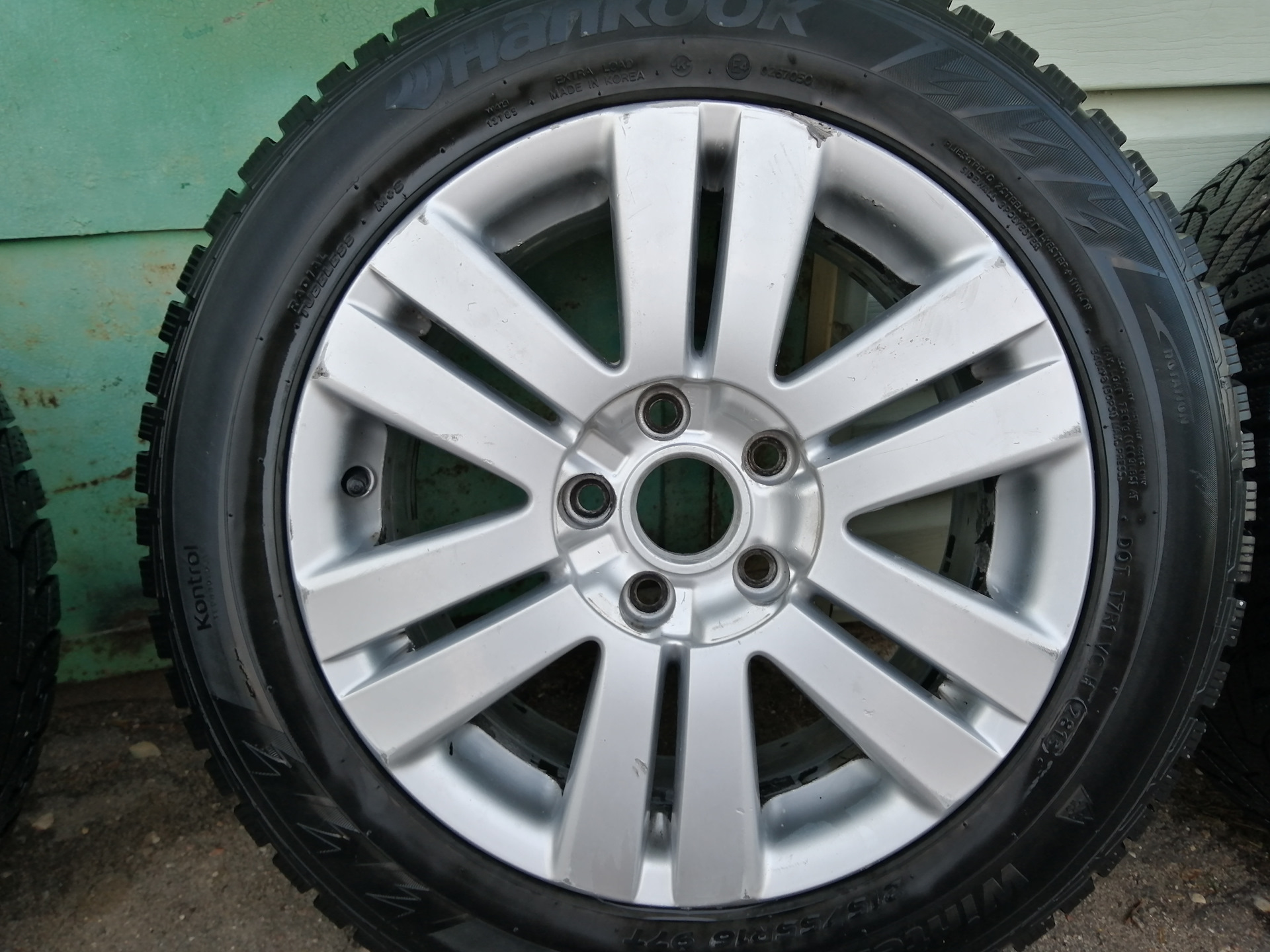 Летний комплект — Volkswagen Passat B7, 1,8 л, 2012 года | колёсные ...
