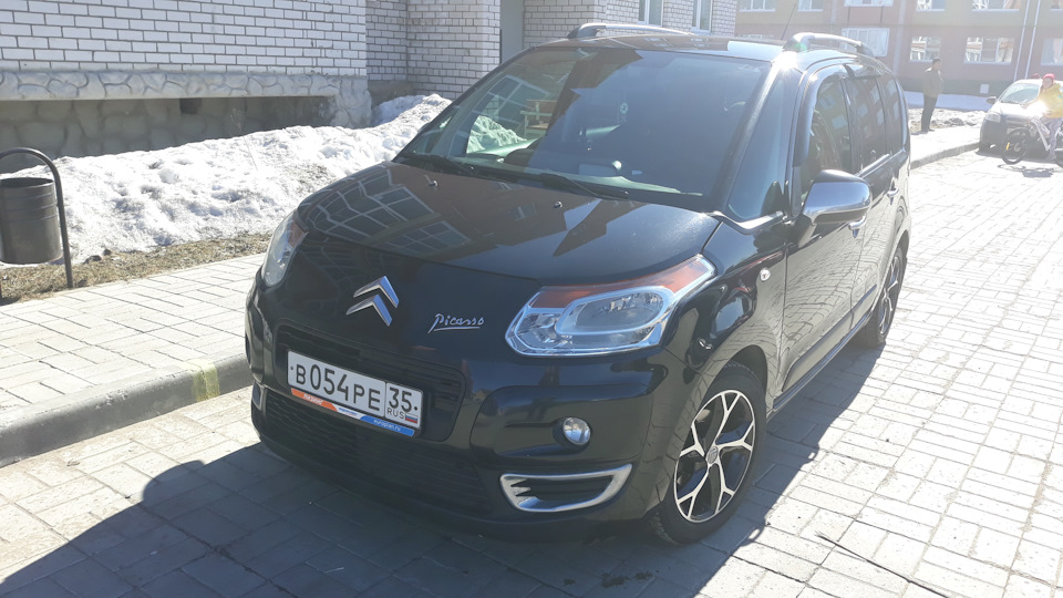 масла, фильтра и другие радости — Citroen C3 Picasso, 1,4 л, 2011 года ...