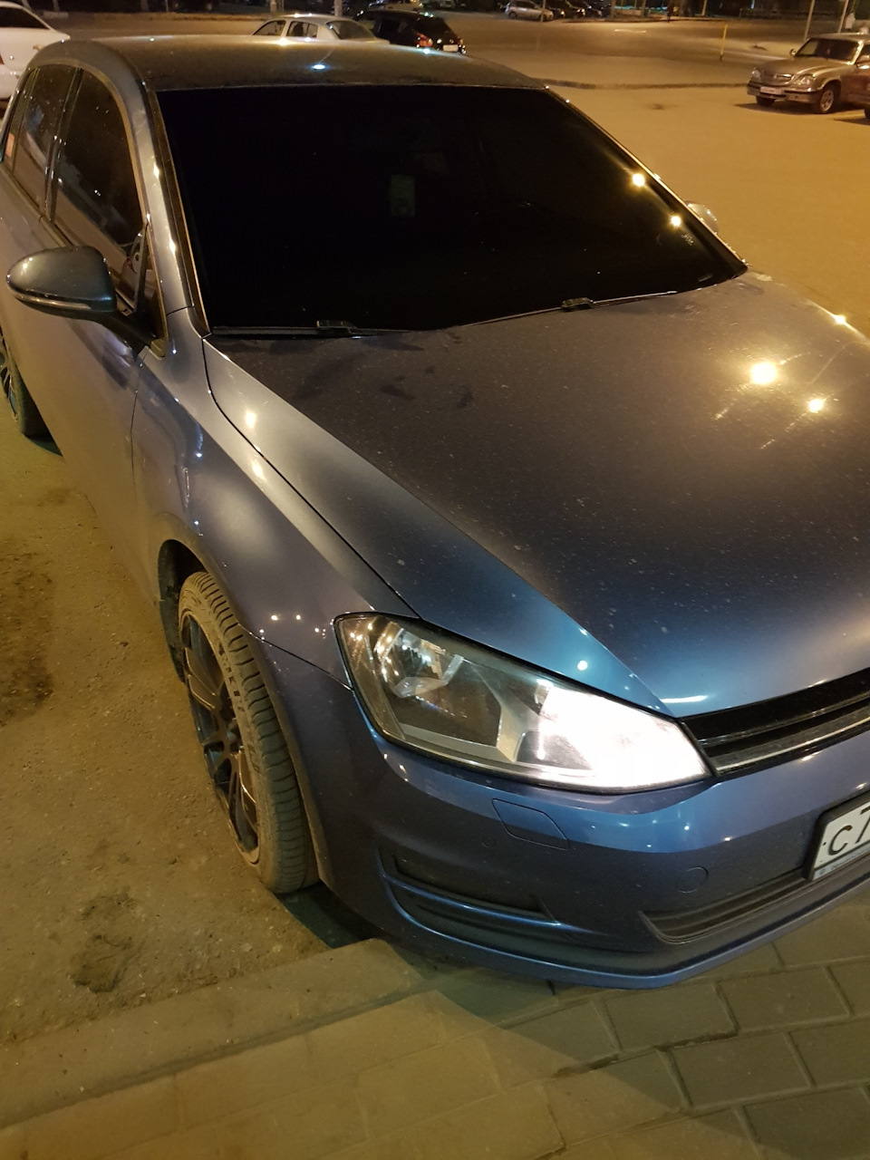Фото в бортжурнале Volkswagen Golf Mk7