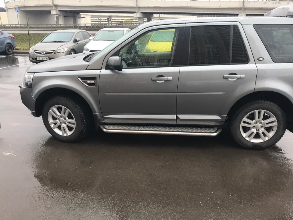 Порог freelander 2