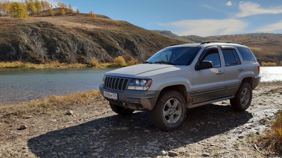 Большой расход топлива — Jeep Grand Cherokee (WJ), 4,7 л, 2002 года ...