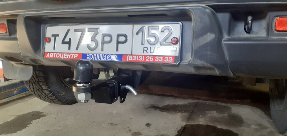 Дела прицепные — Chevrolet Niva GLX, 1,7 л, 2014 года | своими руками ...