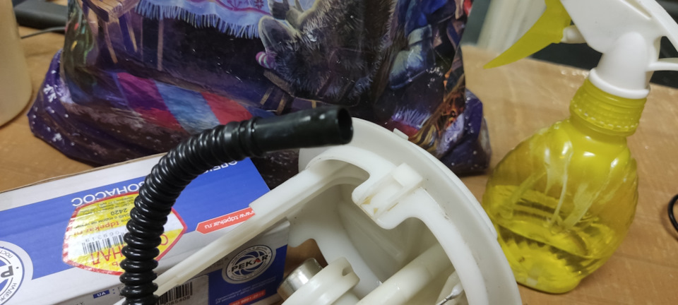 Замена бензонасоса на "ПЕКАР" для ваз 2110-2112. — Citroen Berlingo (1G ...