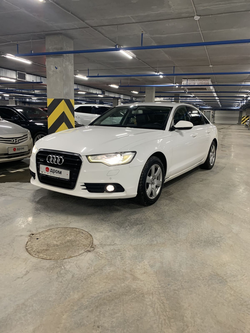 Продано. — Audi A6 (C7), 3 л, 2011 года | продажа машины | DRIVE2