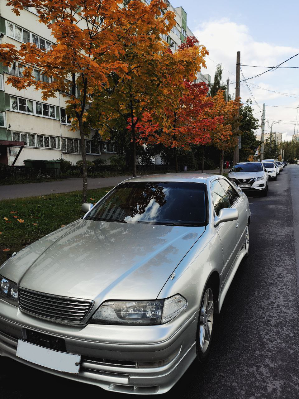 Встал на учет спустя 2 месяца — Toyota Mark II (100), 2,5 л, 1997 года |  другое | DRIVE2