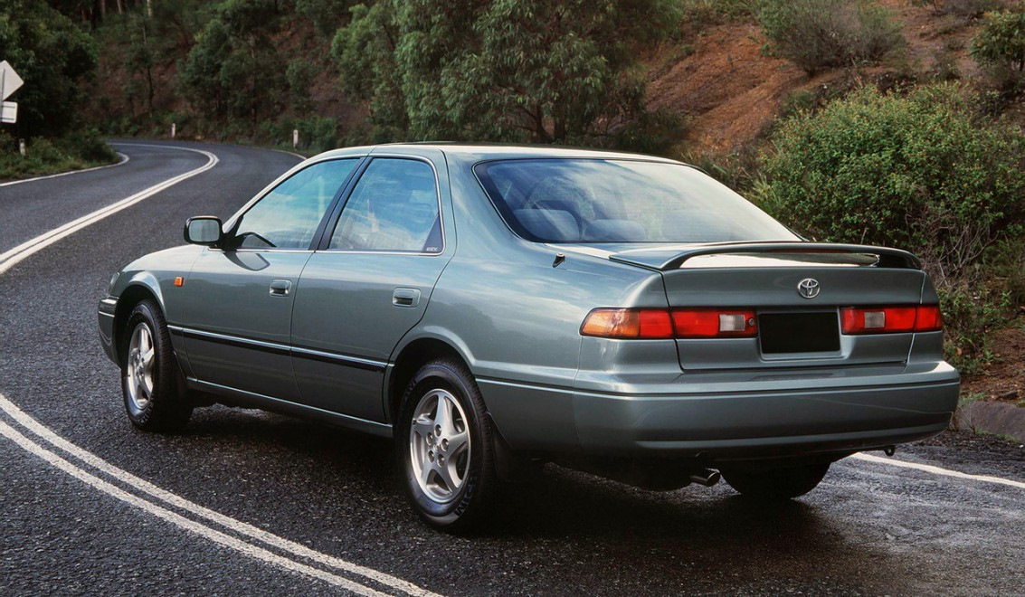 Toyota-Camry: история японского седана. Часть 1. — Сообщество «All ...