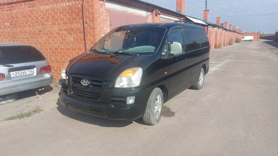 Hyundai starex расход топлива. Хендай Старекс 2005 год 103 лошадок.