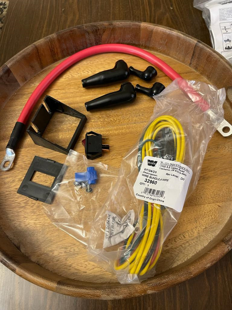 WARN 62132 — реле выключения питания лебёдки — Jeep Wrangler (JL), 2 л