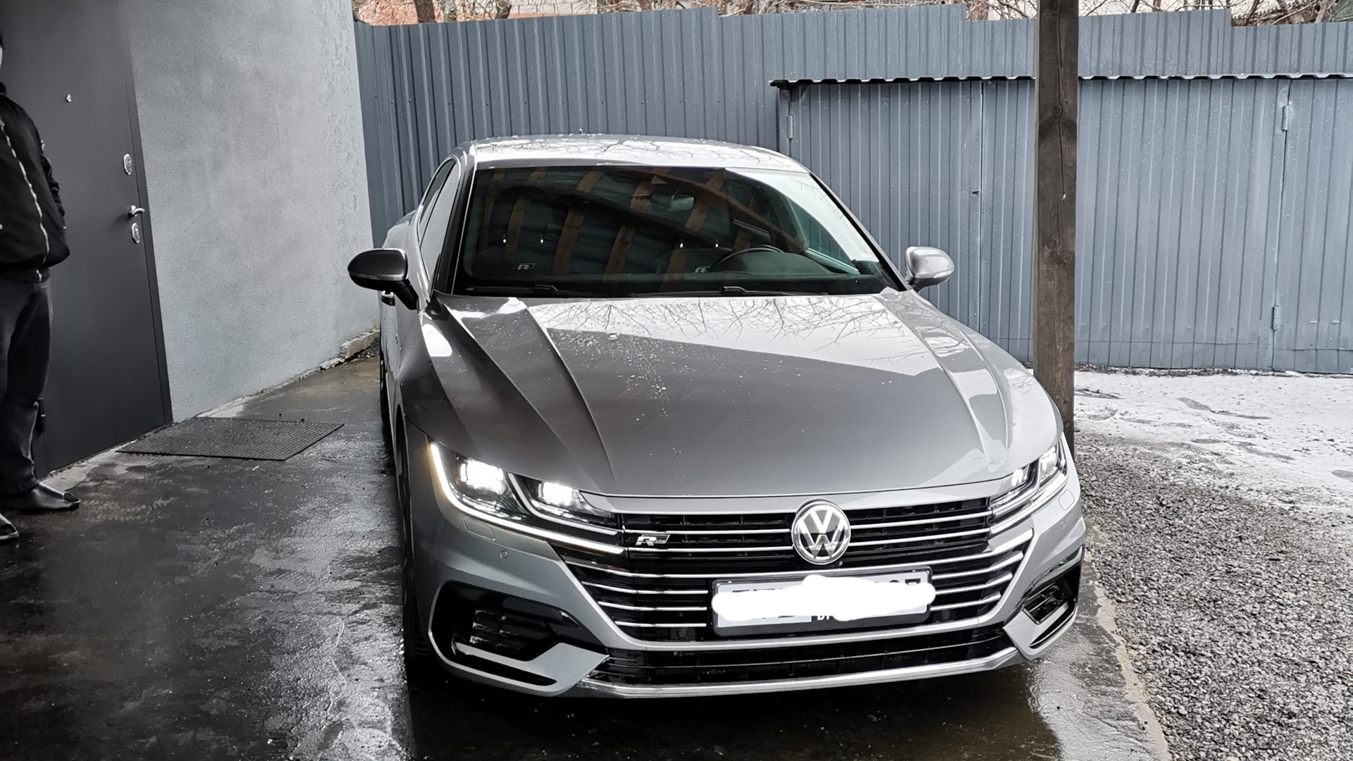 Volkswagen Arteon 2.0 дизельный 2018 | на DRIVE2