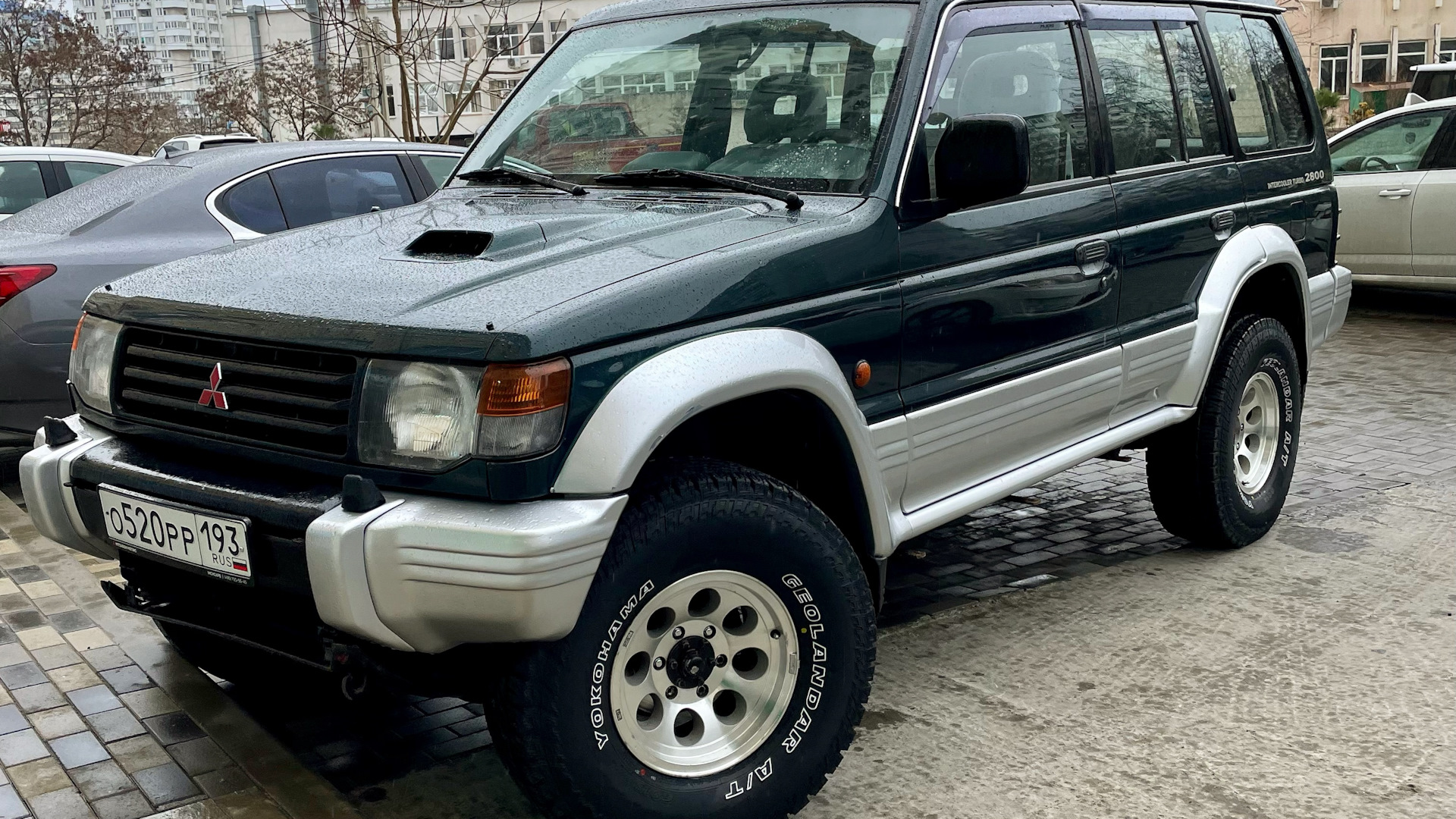 Mitsubishi Pajero (2G) 2.8 дизельный 1995 | Старый на DRIVE2