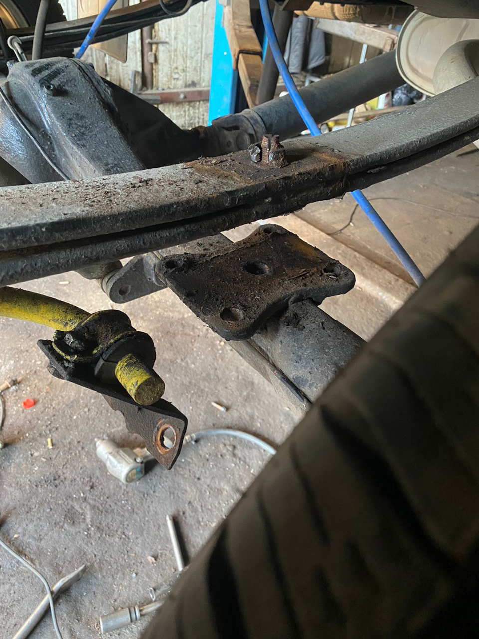 Усиление рессор на соболь — ГАЗ Соболь, 3 л, 2011 года | тюнинг | DRIVE2