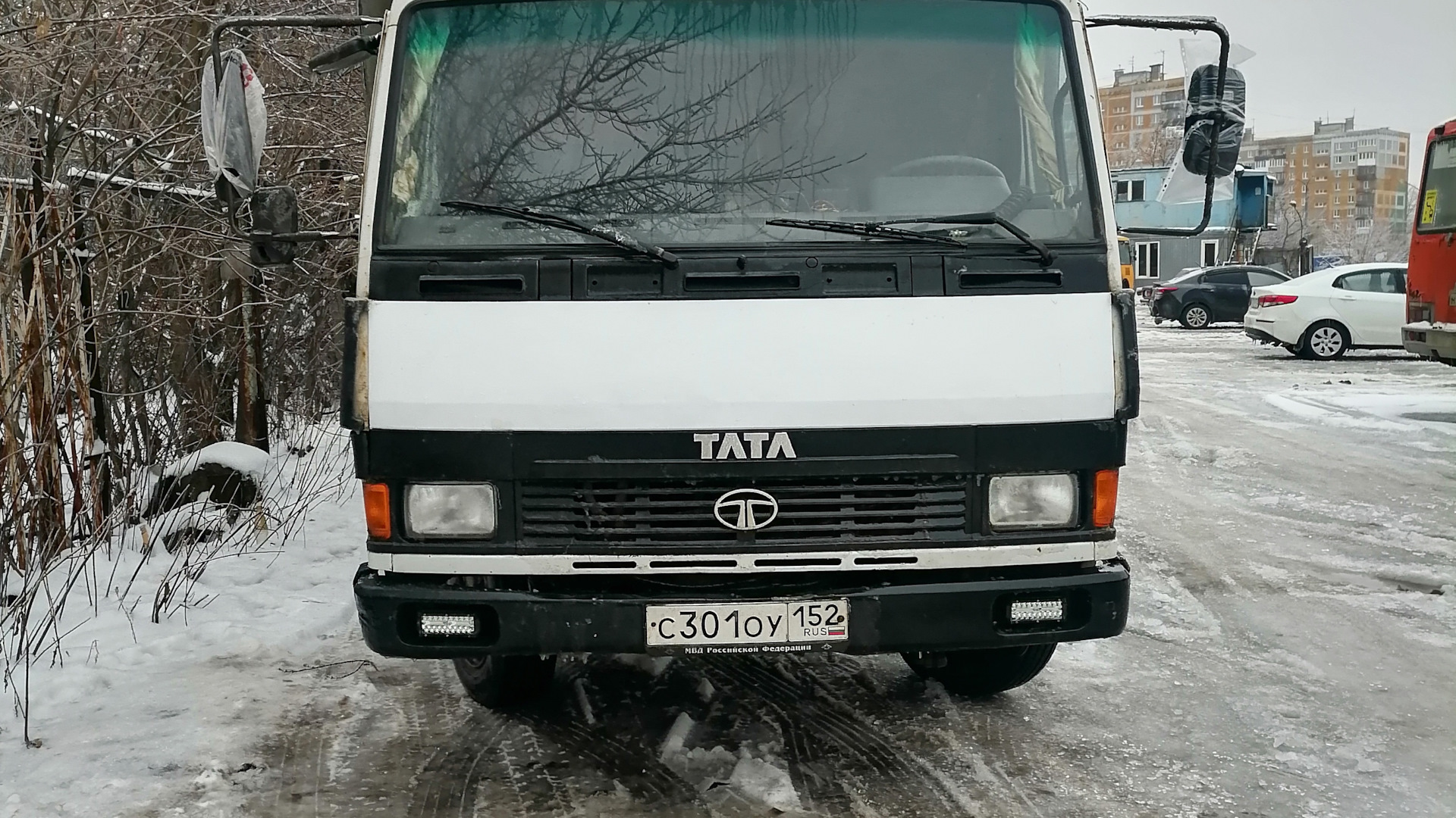 Tata Indica (1G) 6.0 дизельный 2007 | Tata 613 на DRIVE2