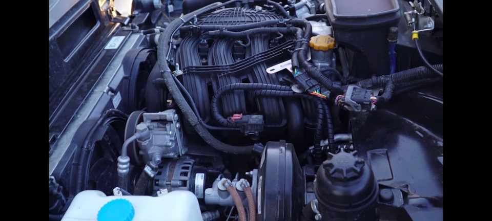 ДВС от Весты 1,8 в Калину Кросс. — Lada Kalina Cross, 1,6 л, 2015 года ...