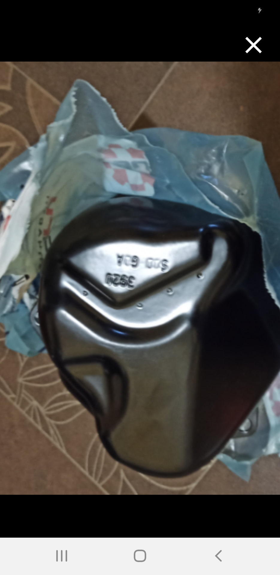 Крышка кпп логан — Renault Logan (1G), 1,4 л, 2012 года | запчасти | DRIVE2
