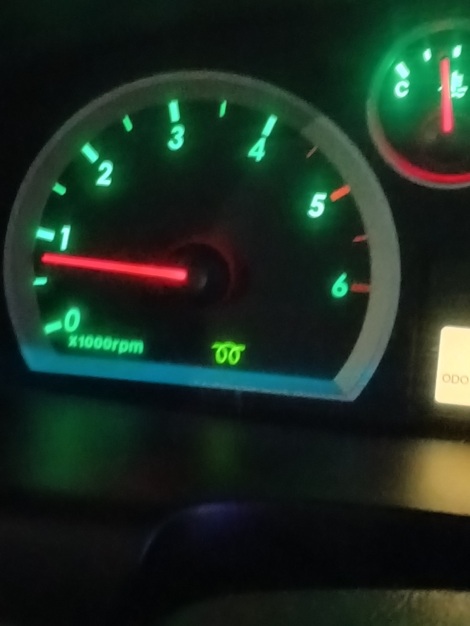 Лампочка свечей накала — Hyundai Santa Fe (1G), 2 л, 2008 года ...