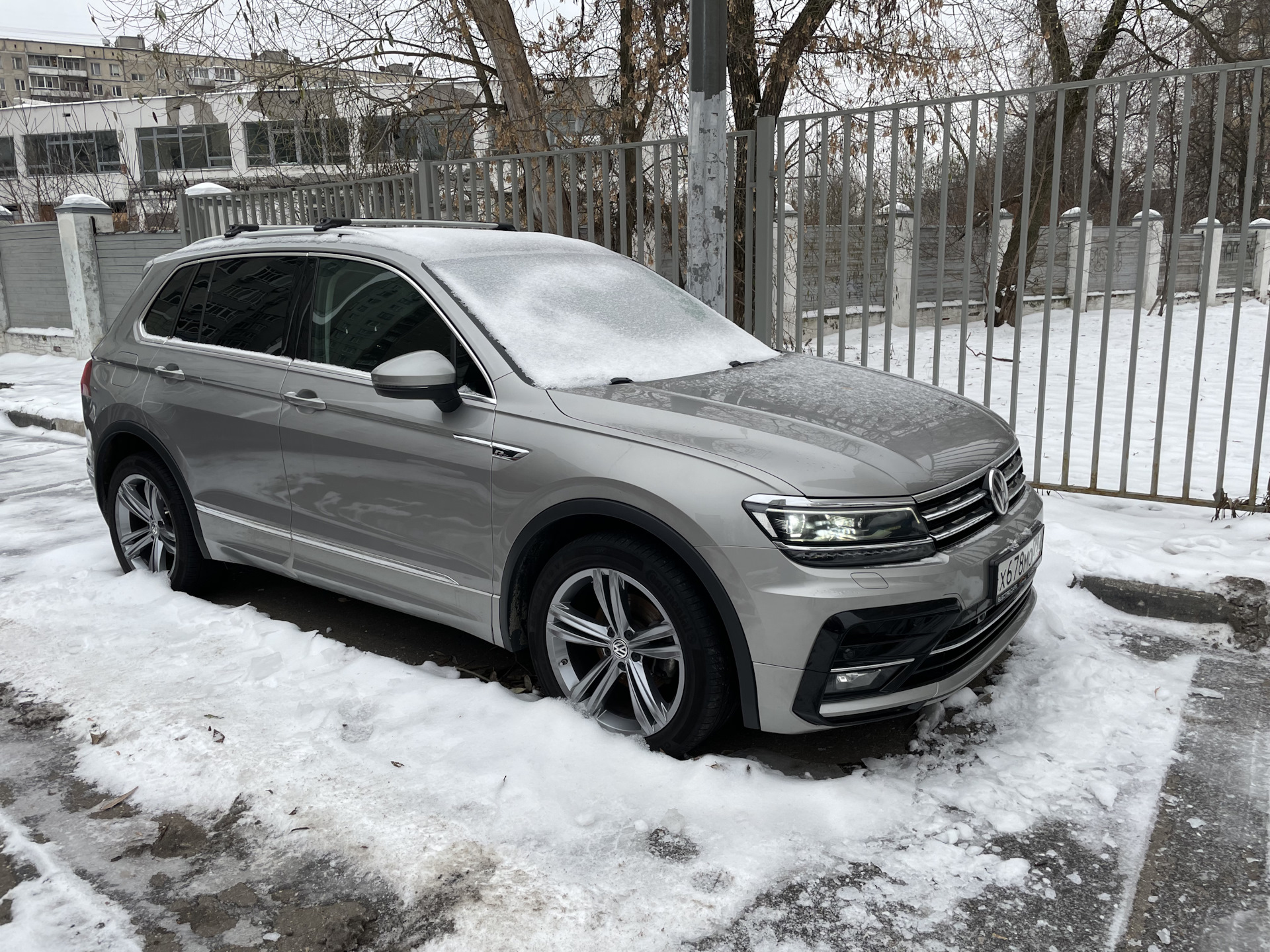 Продам — 3000000 — Volkswagen Tiguan (2G), 2 л, 2019 года | продажа машины  | DRIVE2