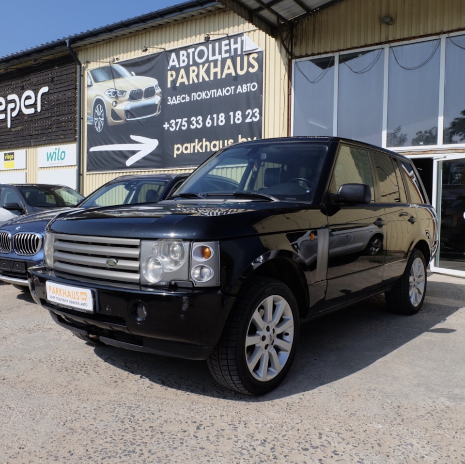 Настало время продажи — Land Rover Range Rover (3G), 2,9 л, 2003 года |  продажа машины | DRIVE2