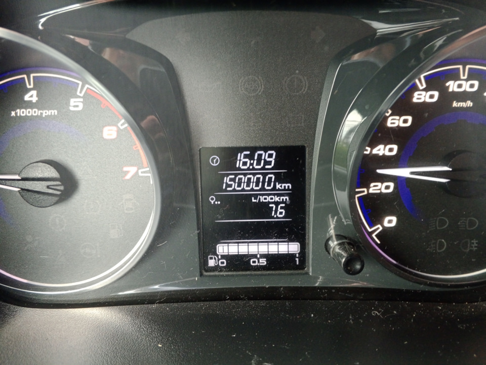 Фото в бортжурнале Lada Гранта Лифтбек (2G)