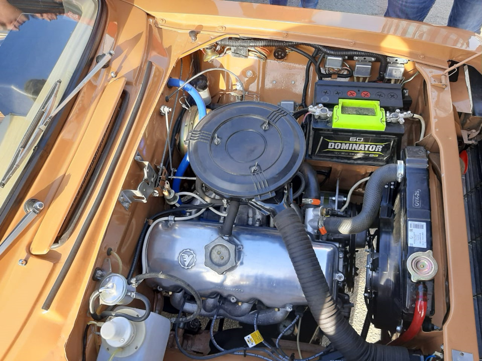 Микропроцессорное зажигание Secu 3T на Москвич — Москвич 2140, 1,5 л ...