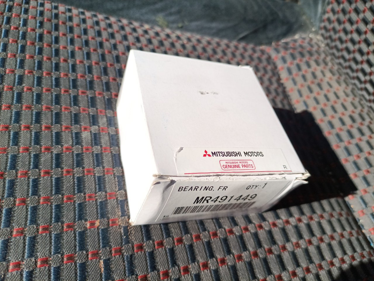 Замена ступичного — Mitsubishi Lancer IX, 1,6 л, 2005 года | визит на ...