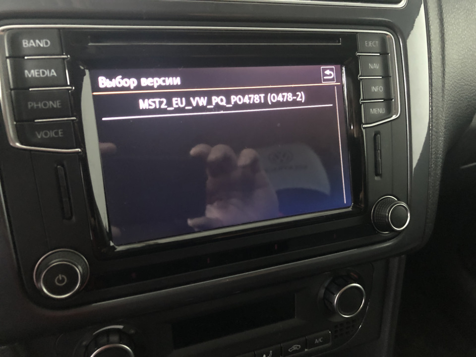 Фото в бортжурнале Volkswagen Polo Sedan