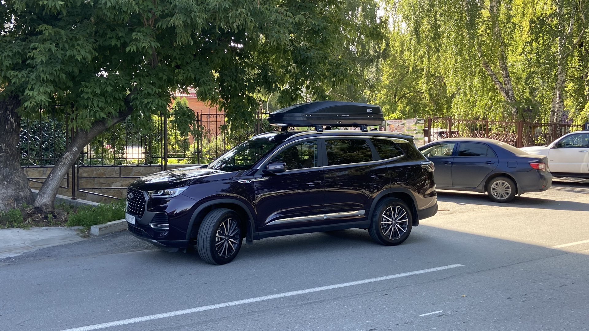 Chery Tiggo 8 Pro Max 2.0 бензиновый 2023 | YAMAL на DRIVE2