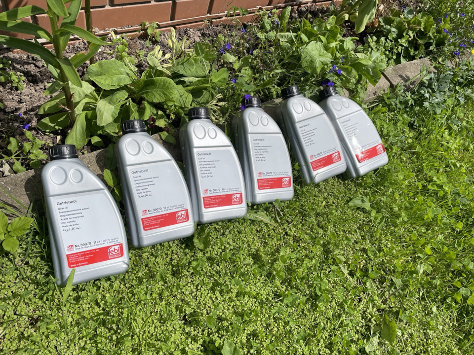 Замена масла DSG + телообменник — Volkswagen Golf GTI Mk5, 2 л, 2008 ...