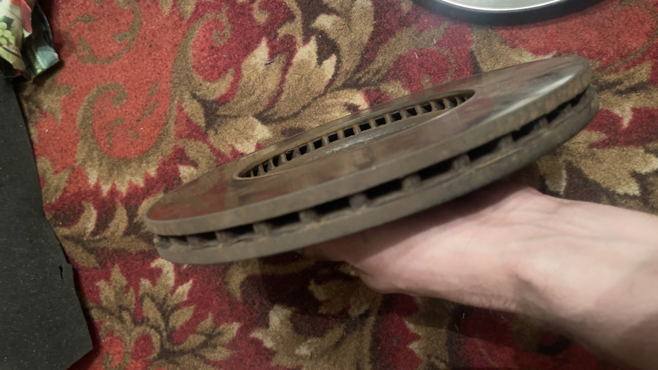 5Q0615301H Диск тормозной VAG | Запчасти на DRIVE2